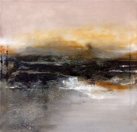 L'passo Benjamin, 20 x 20 Inch, Acrylic on Canvas, Abstract Paintings, AC-LPB-048